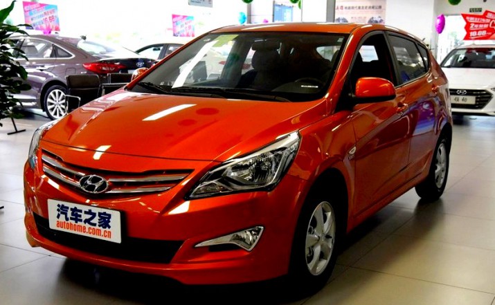 Hyundai Solaris нового поколения официально представлен в Китае